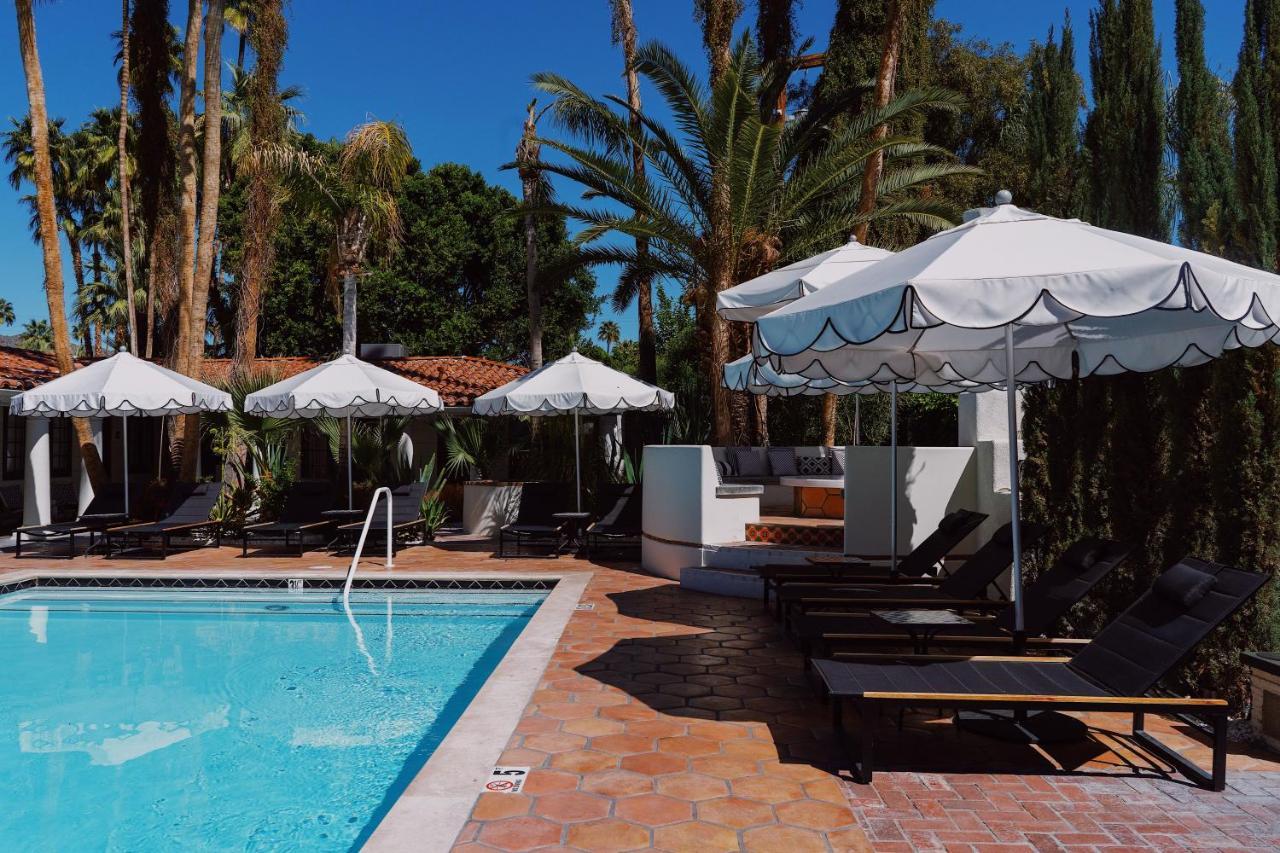 Villa Royale Palm Springs Eksteriør bilde