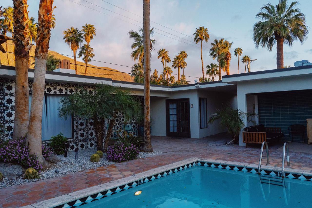 Villa Royale Palm Springs Eksteriør bilde