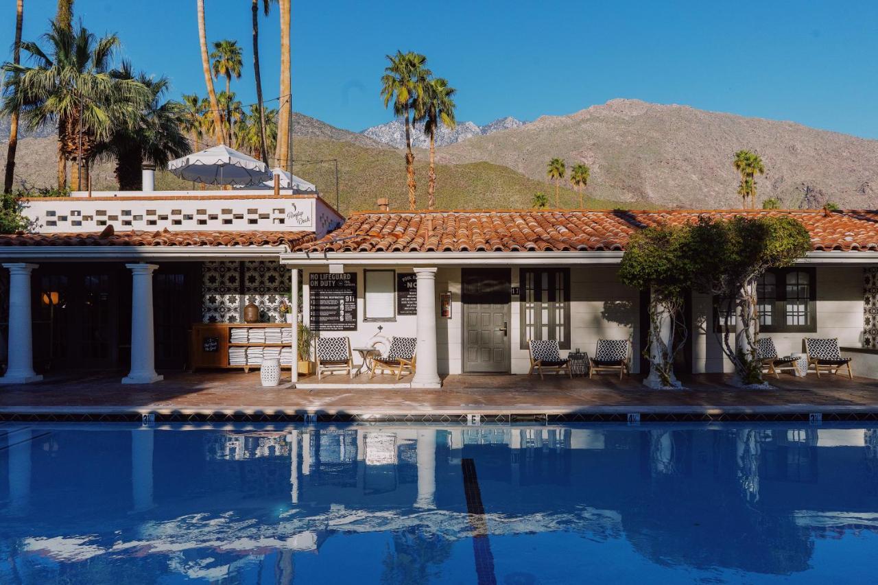 Villa Royale Palm Springs Eksteriør bilde