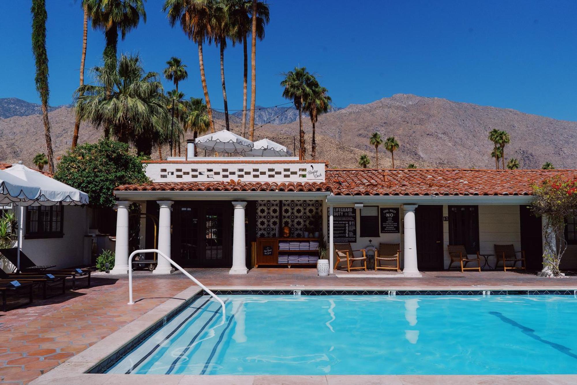 Villa Royale Palm Springs Eksteriør bilde