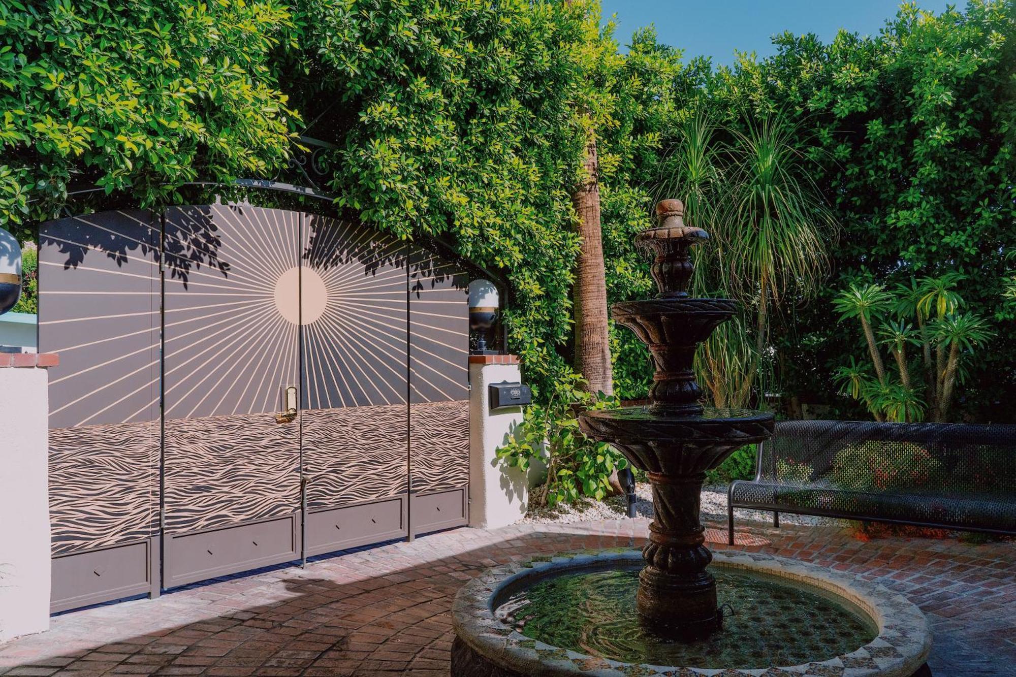 Villa Royale Palm Springs Eksteriør bilde