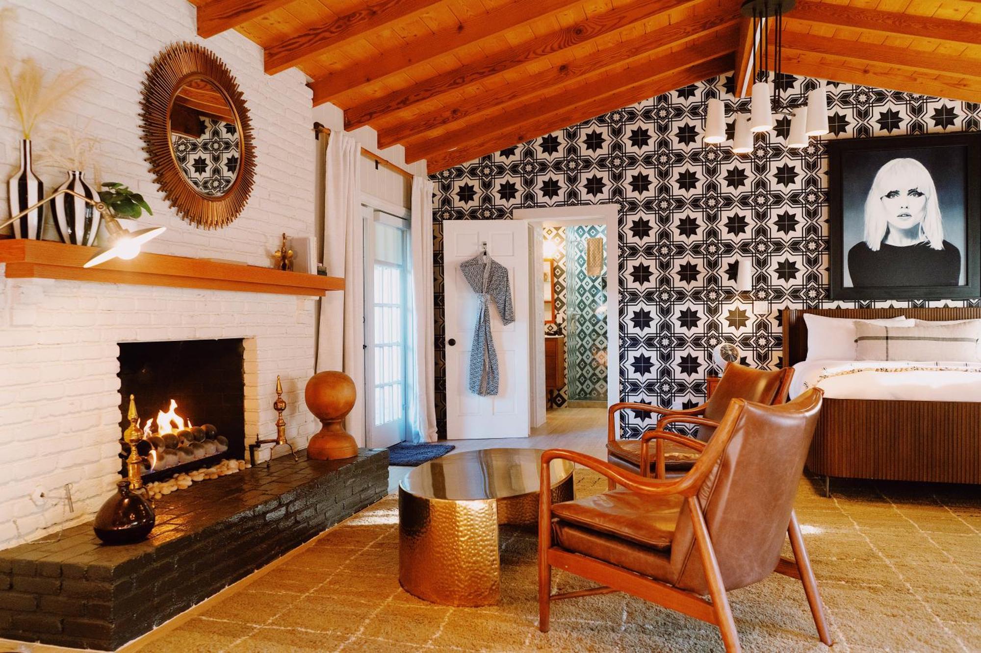 Villa Royale Palm Springs Rom bilde