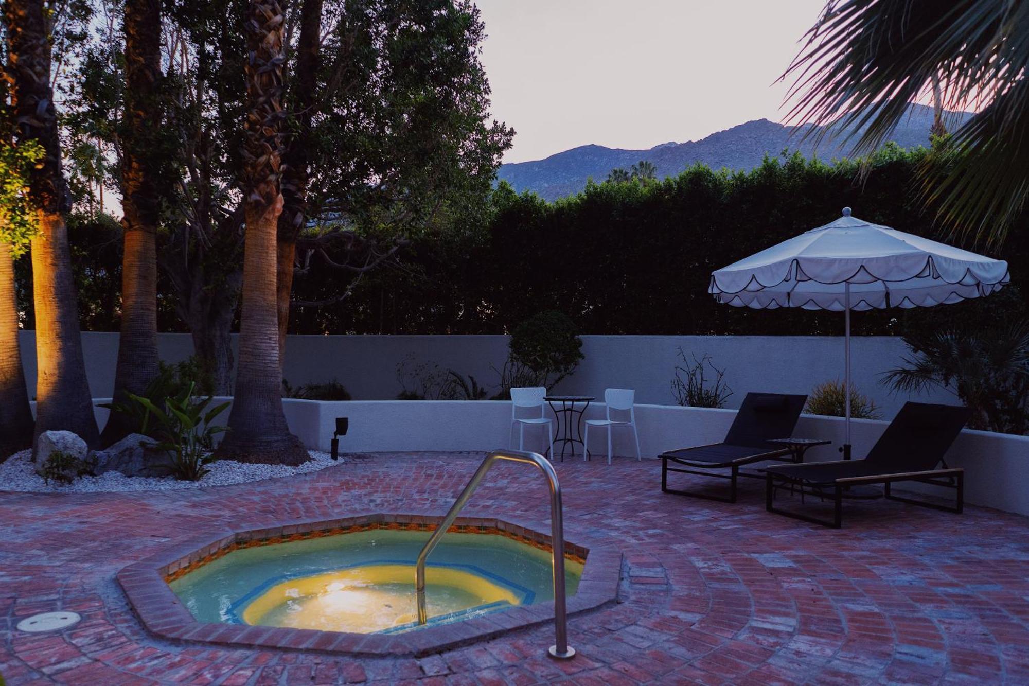 Villa Royale Palm Springs Rom bilde