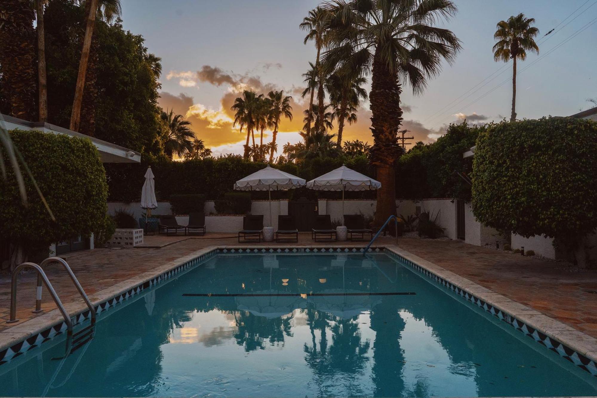 Villa Royale Palm Springs Eksteriør bilde