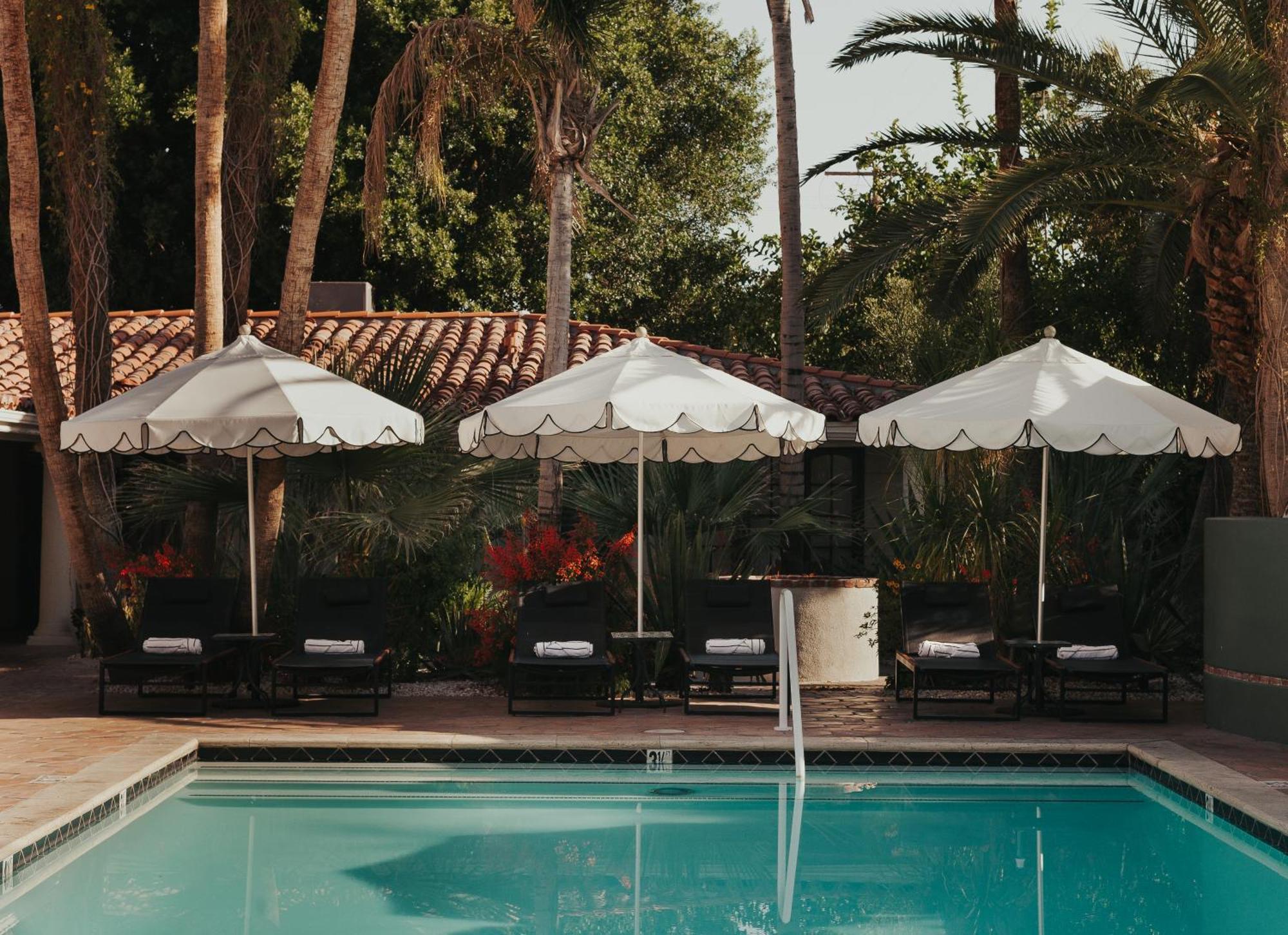 Villa Royale Palm Springs Eksteriør bilde