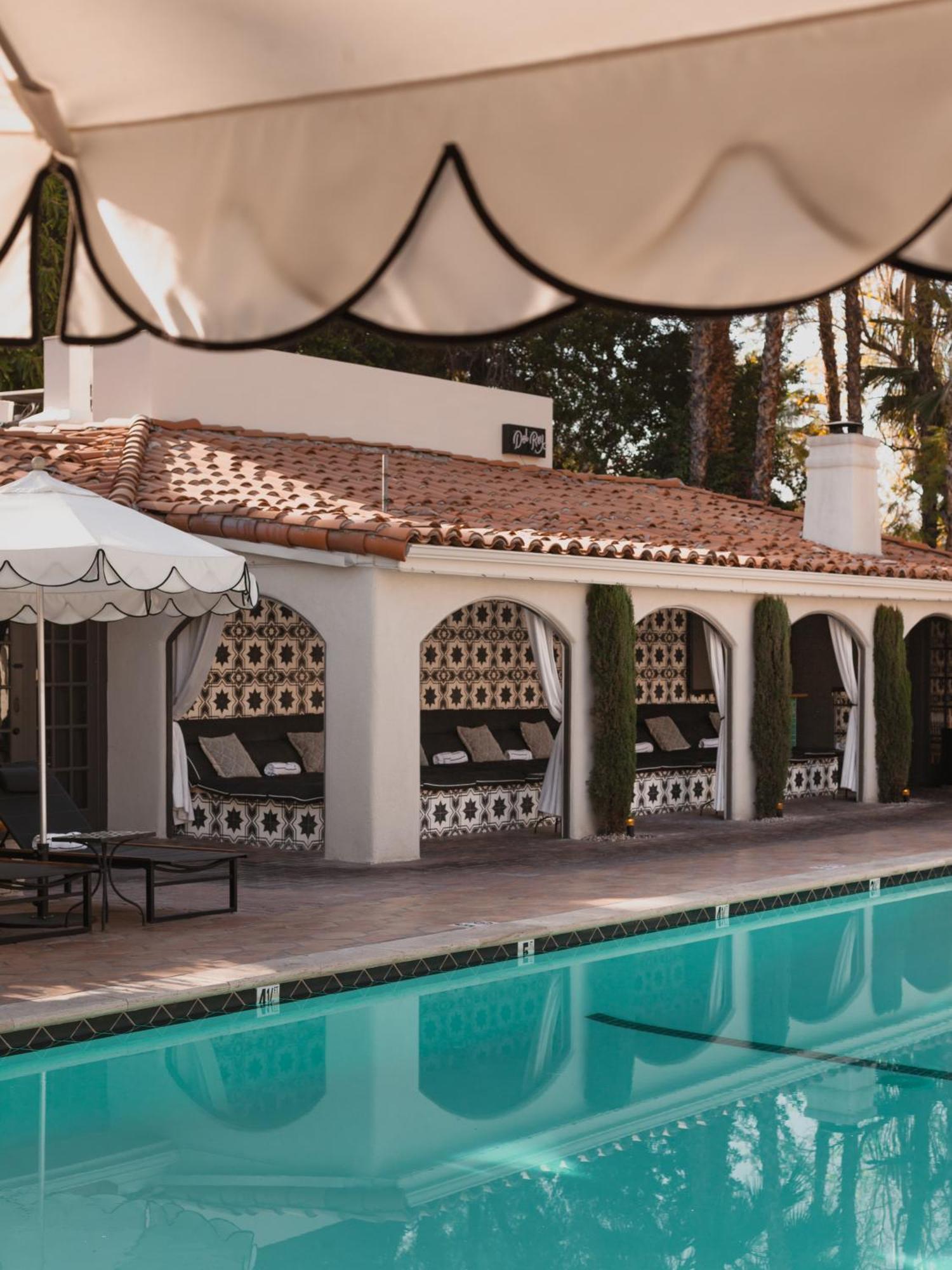 Villa Royale Palm Springs Eksteriør bilde